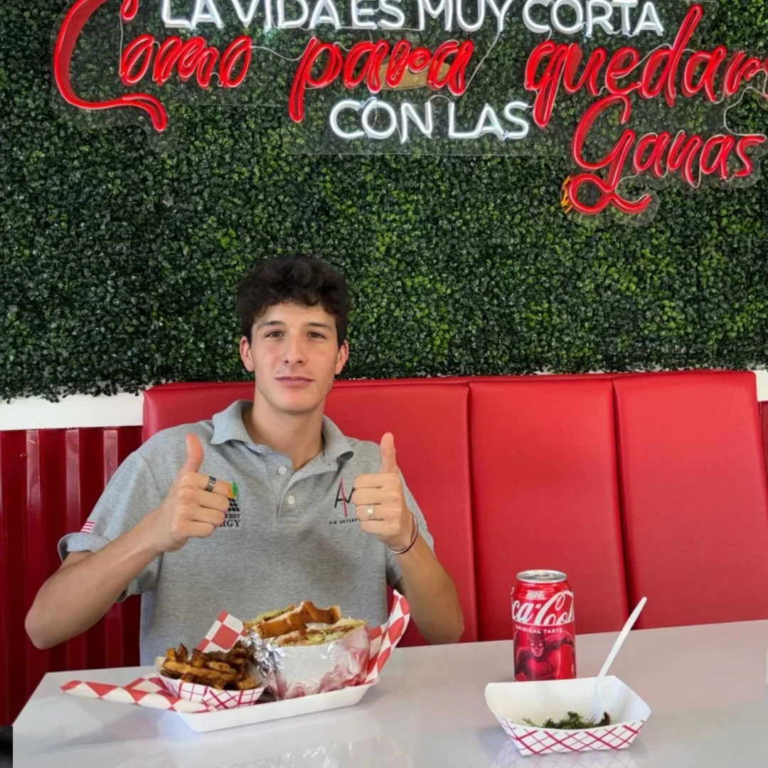 Cliente feliz