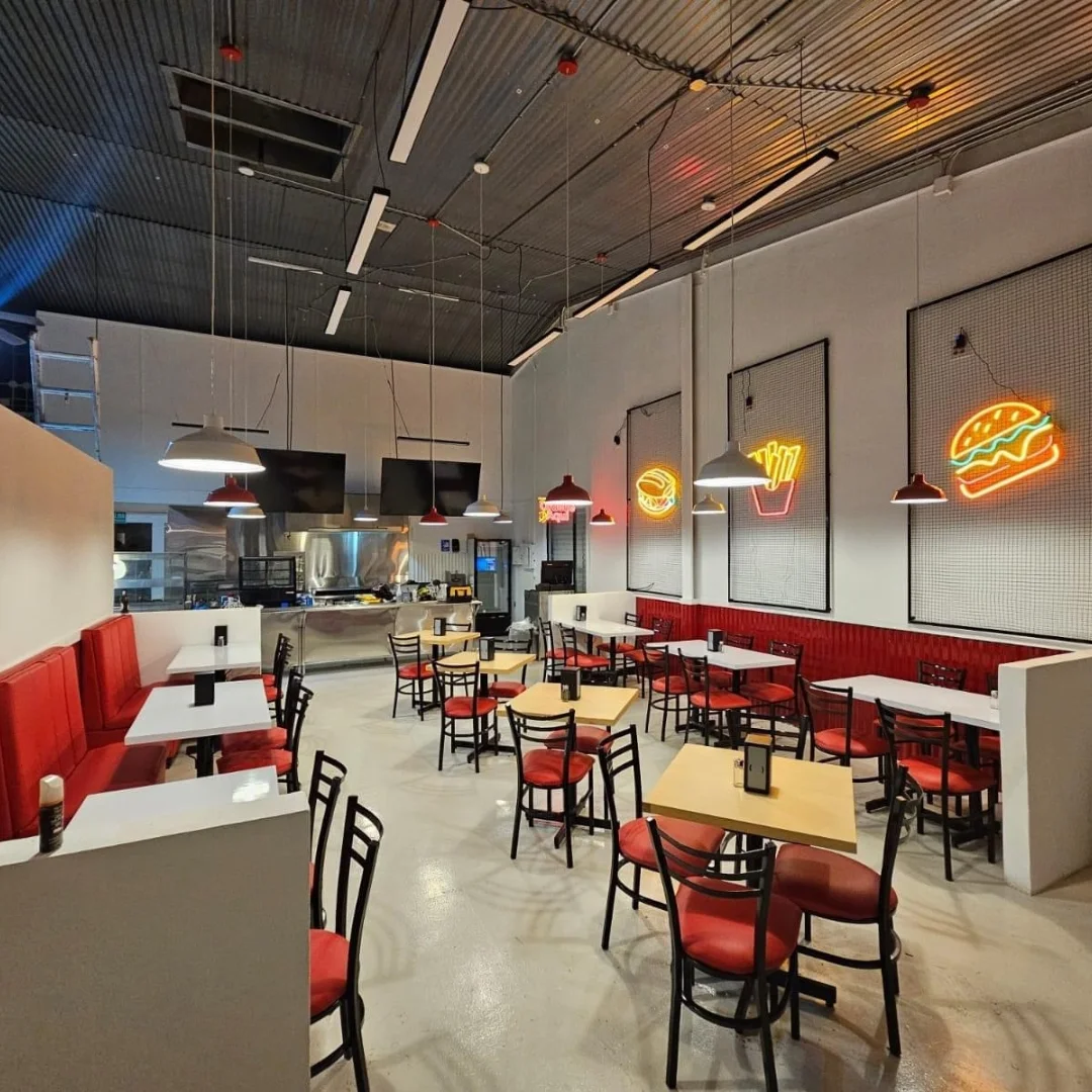 Interior del restaurante